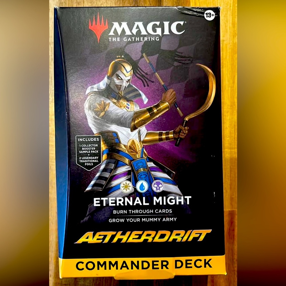 Magic the Gathering: Eternal Might Commander Deck